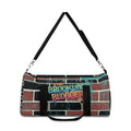 The Brooklyn Blogger™ Duffel Bag — Small (AOP)