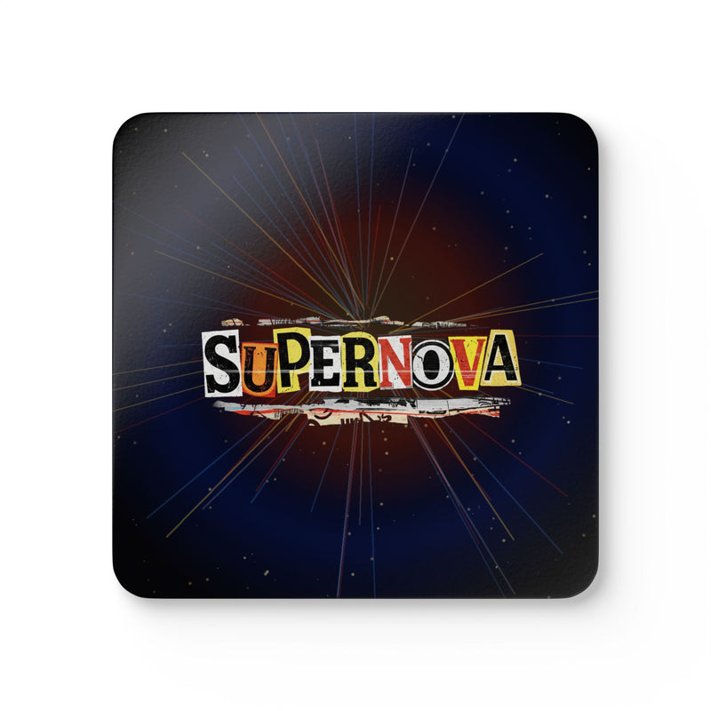 Supernova™ Ransom Edition Corkwood Coaster Set