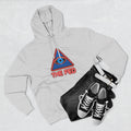 The Fed™ Three-Panel Fleece Hoodie
