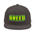 Greed™ Snapback Hat