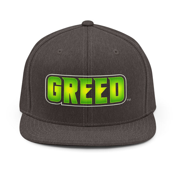 Greed™ Snapback Hat