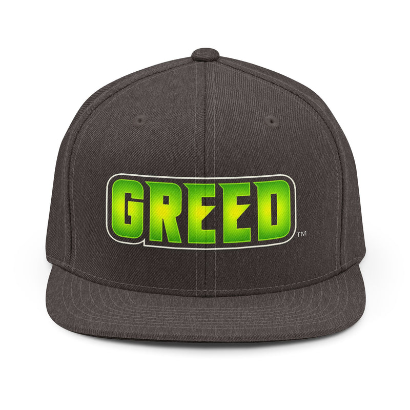 Greed™ Snapback Hat