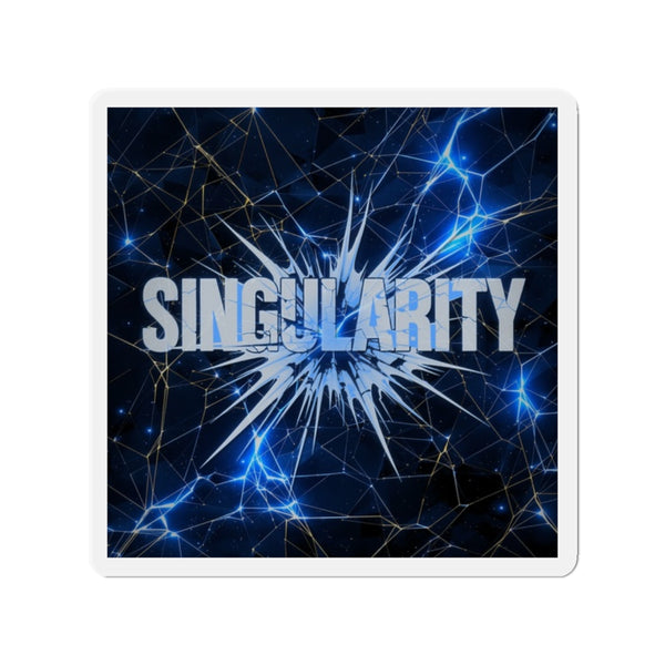 Singularity™ Die-Cut Magnet