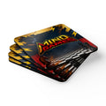 Mind Games™ Corkwood Coaster Set