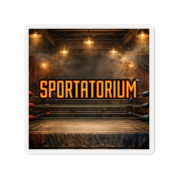 Sportatorium™ Die-Cut Magnet