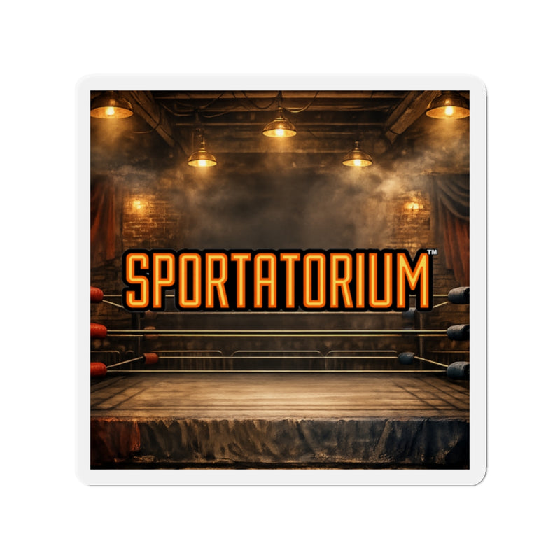 Sportatorium™ Die-Cut Magnet