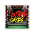 House of Cards™ Die-Cut Magnet