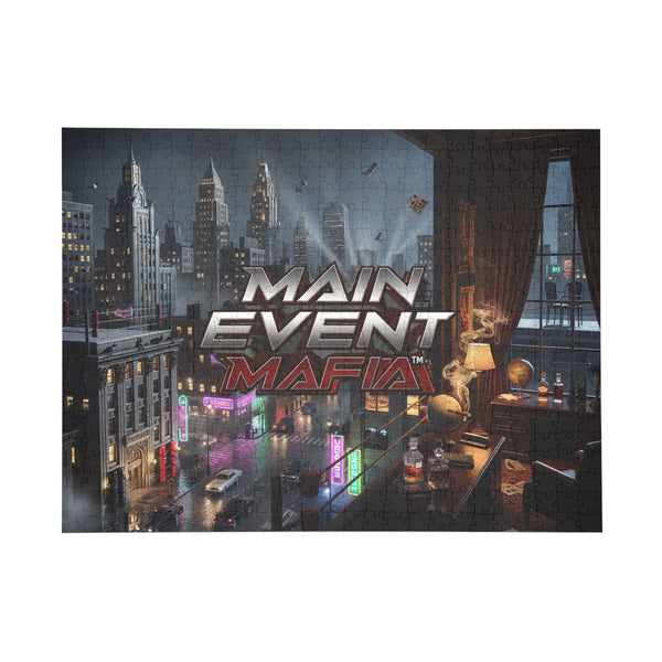 Main Event Mafia™ Jigsaw Puzzle