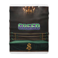 Greed™ Sherpa Fleece Blanket