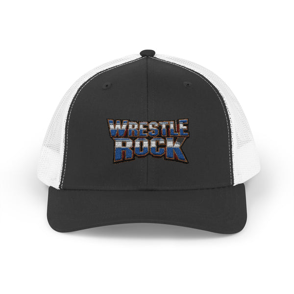 WrestleRock™ Snapback Trucker Cap
