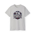 TN Sports Arena™ Unisex Ultra Cotton Tee (Ice Grey)