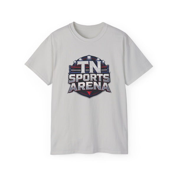 TN Sports Arena™ Unisex Ultra Cotton Tee (Ice Grey)