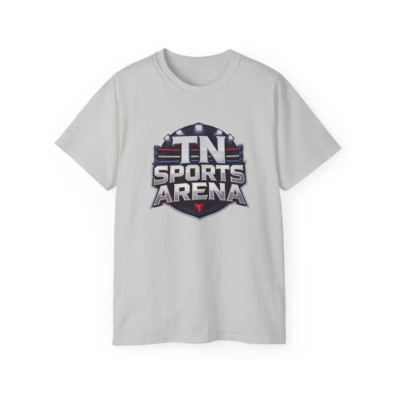 TN Sports Arena™ Unisex Ultra Cotton Tee (Ice Grey)