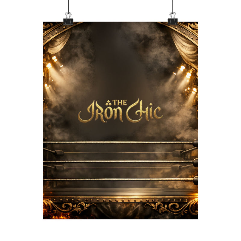 The Iron Chic™ Matte Poster