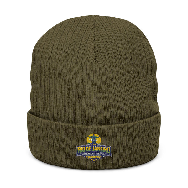 Rio De Janeiro™ Ribbed Knit Beanie