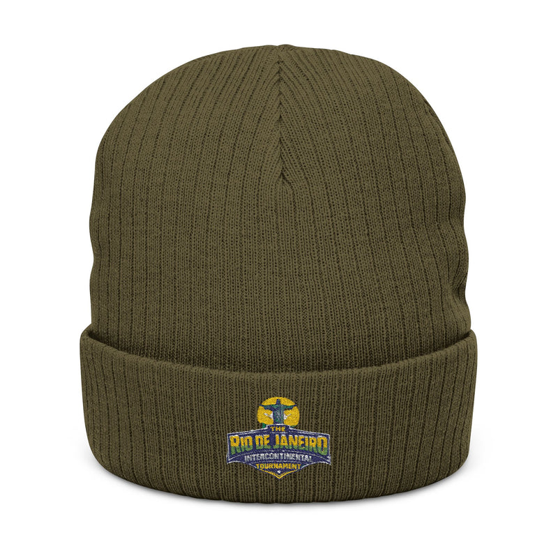 Rio De Janeiro™ Ribbed Knit Beanie