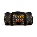 The Iron Chic™ Duffel Bag — Small (AOP)
