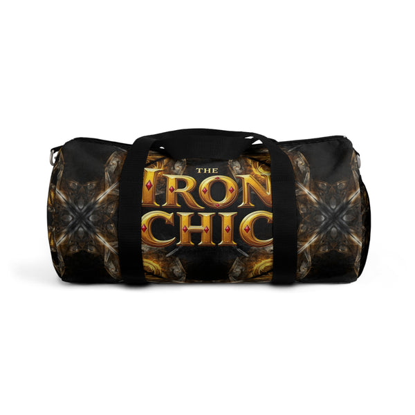 The Iron Chic™ Duffel Bag — Small (AOP)