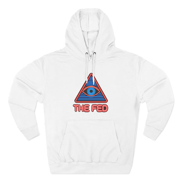 The Fed™ Three-Panel Fleece Hoodie