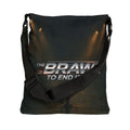 The Brawl to End It All™ Adjustable Tote Bag (AOP)