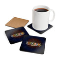 Supernova™ Ransom Edition Corkwood Coaster Set