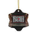 November to Remember™ Ceramic Ornament