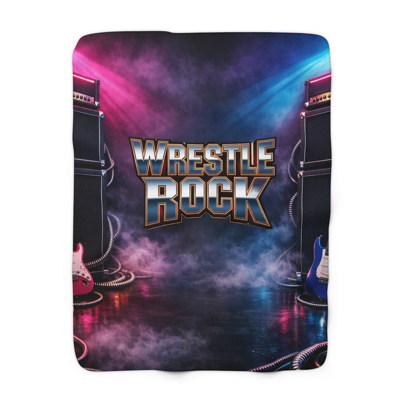 WrestleRock™ Sherpa Fleece Blanket
