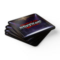 Prince of Pro Wrestling™ Corkwood Coaster Set