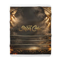 The Iron Chic™ Sherpa Fleece Blanket