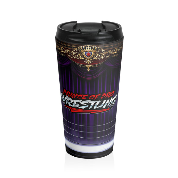 Prince of Pro Wrestling™ Stainless Steel Travel Mug