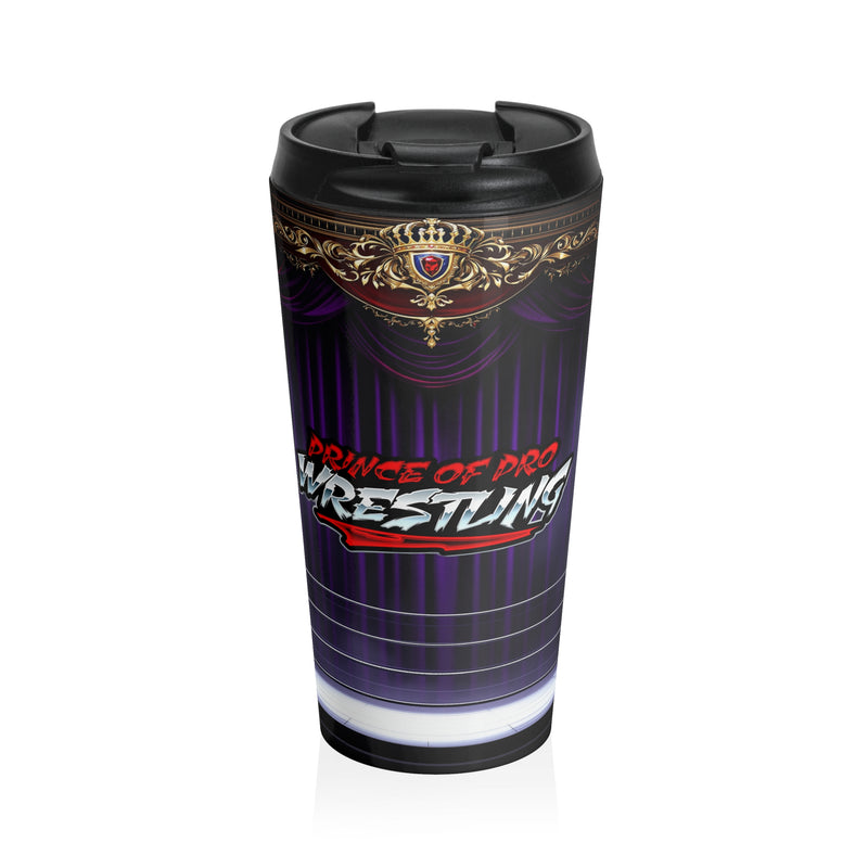 Prince of Pro Wrestling™ Stainless Steel Travel Mug