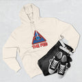 The Fed™ Three-Panel Fleece Hoodie