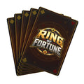 Ring of Fortune™ Poker Cards