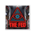 The Fed™ Die-Cut Magnet