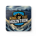 King of the Mountain™ Corkwood Coaster Set