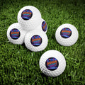 Shotgun Saturday Night™ Golf Balls, 6pcs