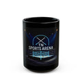 TN Sports Arena™ Black Mug