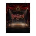 The Ringmaster™ Matte Poster