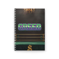 Greed™ Spiral Notebook