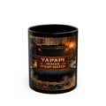 Yapapi Indian Strap Match™ Black Mug