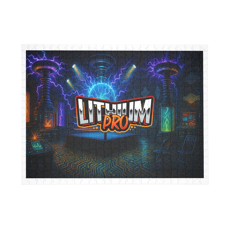 Lithium Pro™ Jigsaw Puzzle