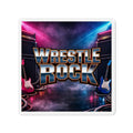 WrestleRock™ Die-Cut Magnet