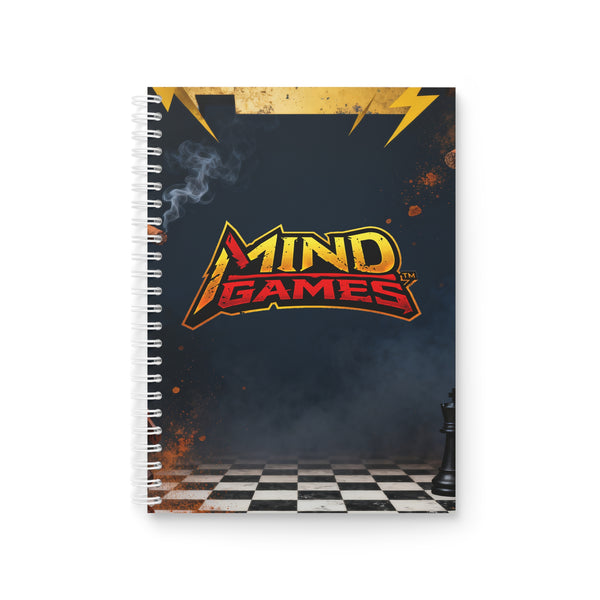 Mind Games™ Spiral Notebook