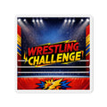 Wrestling Challenge™ Die-Cut Magnet
