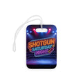 Shotgun Saturday Night™ Luggage Tags