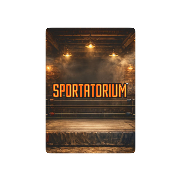 Sportatorium™ Poker Playing Cards
