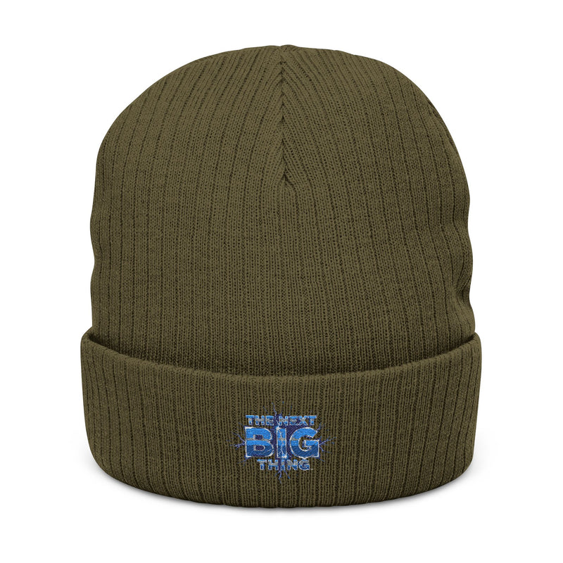 The Next Big Thing™ Ribbed Knit Beanie