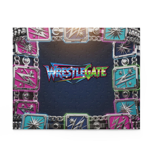 WrestleGate™ Puzzle (120, 252, 500-Piece)