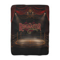 The Ringmaster™ Sherpa Fleece Blanket