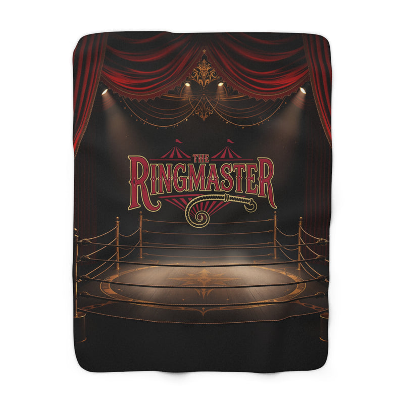 The Ringmaster™ Sherpa Fleece Blanket